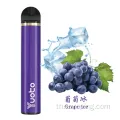 ราคาโรงงานทิ้ง VAPE 1500 พัฟ YUOTO E-CIGARETTE